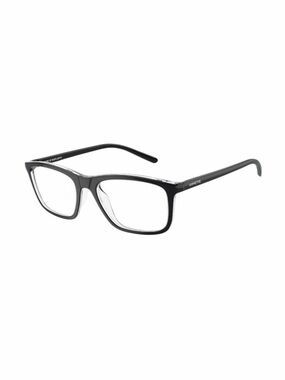 NWT Arnette Dorami Black/Transparent Non Prescription Eyeglasses - AN 7227 2882